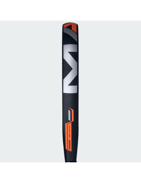 Adidas MATCH 2026 Padel Racket - Black/Orange