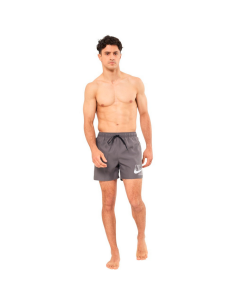 Nike 5 Volley Short Men's Swimsuit - Grey