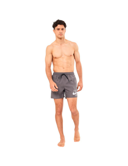 Nike 5 Volley Short Men's Swimsuit - Grey