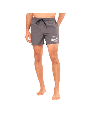 Nike 5 Volley Short Men's Swimsuit - Grey