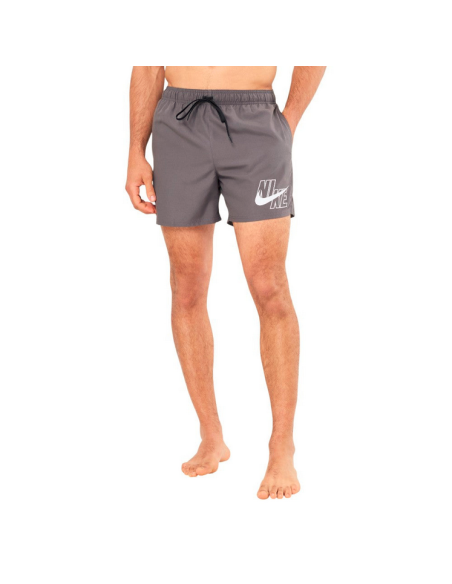 Nike 5 Volley Short Men's Swimsuit - Grey