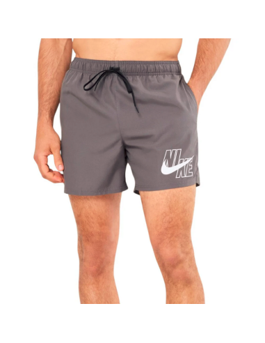 Nike 5 Volley Short Men's Swimsuit - Grey