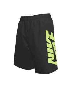 Costume da Bagno Ragazzo Nike Breaker- Nero