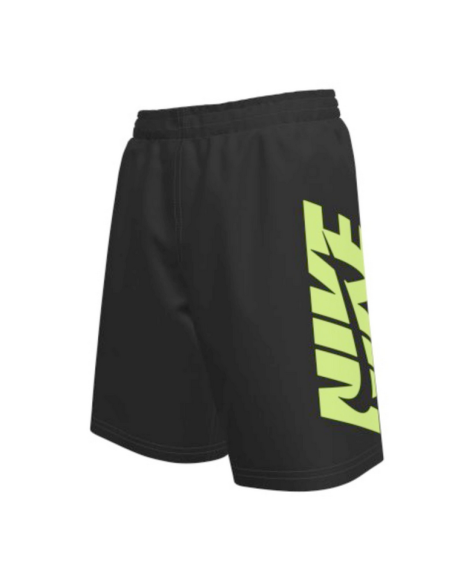Costume da Bagno Ragazzo Nike Breaker- Nero