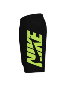 Costume da Bagno Ragazzo Nike Breaker- Nero 2