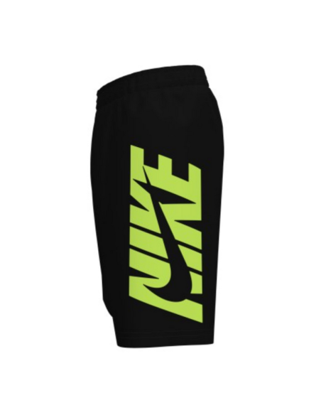 Nike Breaker Boys' Swimsuit - Black