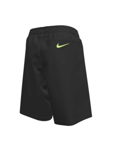 Costume da Bagno Ragazzo Nike Breaker- Nero