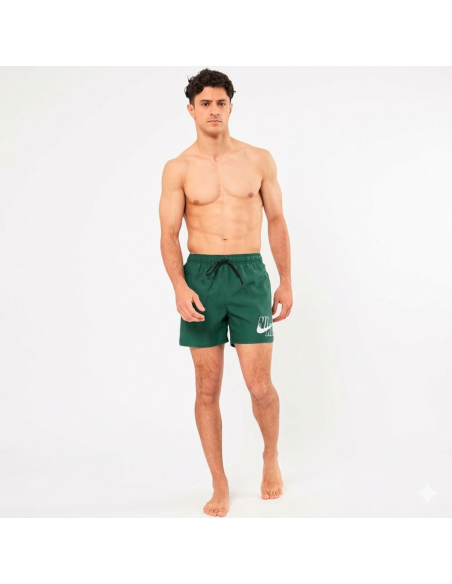 Nike 5 Volley Short Men's Swimsuit - Green