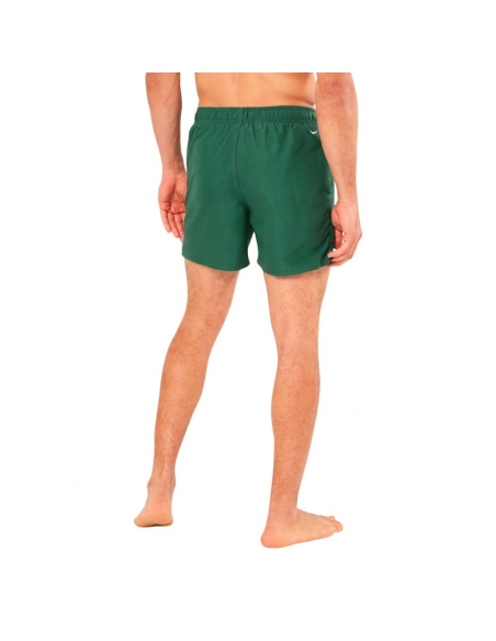 Costume da Bagno Uomo Nike 5 Volley Short - VERDE
