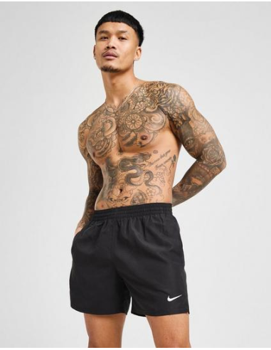 Costume da Bagno Uomo Nike core - NERO