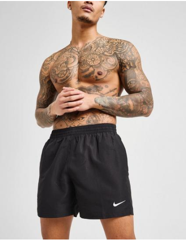 Costume da Bagno Uomo Nike core - NERO