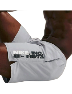 Costume da Bagno Uomo Nike Just Do IT - GRIGIO