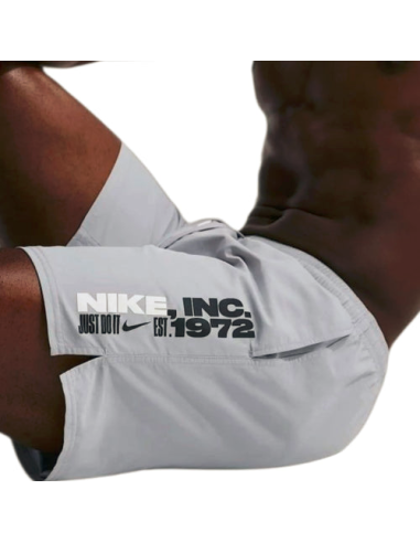 Costume da Bagno Uomo Nike Just Do IT - GRIGIO