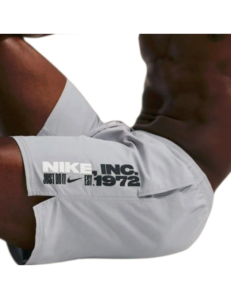 Nike Just Do IT Men's Swimsuit - GREY