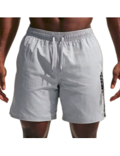 Costume da Bagno Uomo Nike Just Do IT - GRIGIO 2