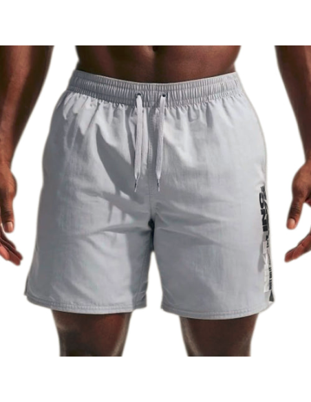 Nike Just Do IT Men's Swimsuit - GREY