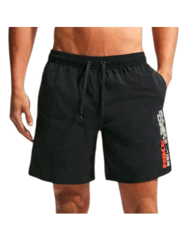 Nike Just Do IT Men's Swimsuit - Black