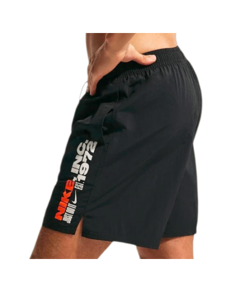 Nike Just Do IT Men's Swimsuit - Black