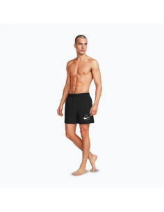 Nike LAP Men's Swimsuit - BLACK