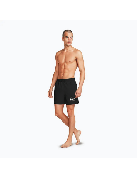 Nike LAP Men's Swimsuit - BLACK