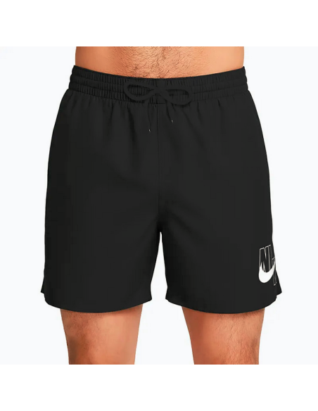 Nike LAP Men's Swimsuit - BLACK