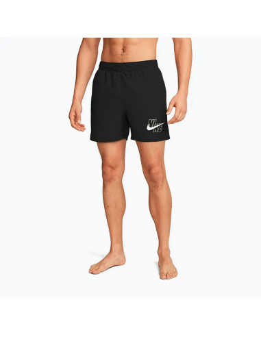 Nike LAP Men's Swimsuit - BLACK