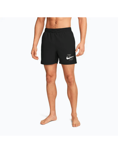 Costume da Bagno Uomo Nike LAP - NERO