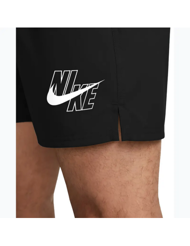 Nike LAP Men's Swimsuit - BLACK