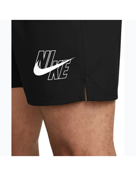 Nike LAP Men's Swimsuit - BLACK