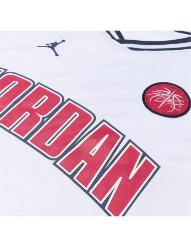 Jordan MJ Sport Boys' Short-Sleeve T-Shirt - White