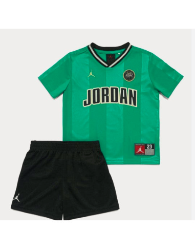 Jordan Sport Jersey Kids' Complete Set - Green...