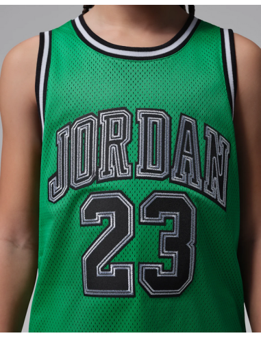 Canotta Ragazzo Basket Jordan 23 JERSEY - VERDE