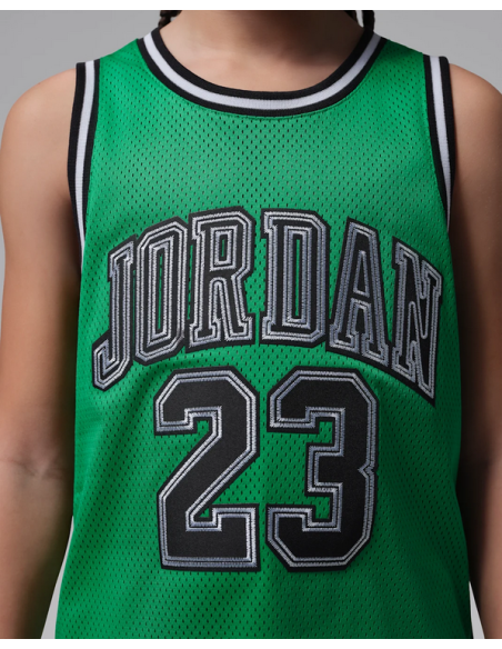 Canotta Ragazzo Basket Jordan 23 JERSEY - VERDE