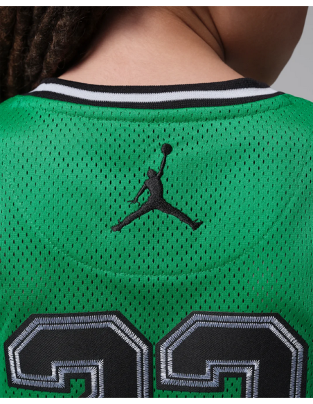 Canotta Ragazzo Basket Jordan 23 JERSEY - VERDE