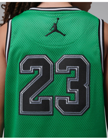 Canotta Ragazzo Basket Jordan 23 JERSEY - VERDE