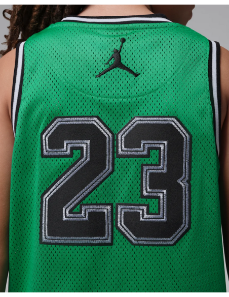 Canotta Ragazzo Basket Jordan 23 JERSEY - VERDE