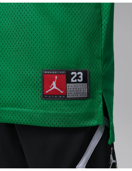 Canotta Ragazzo Basket Jordan 23 JERSEY - VERDE