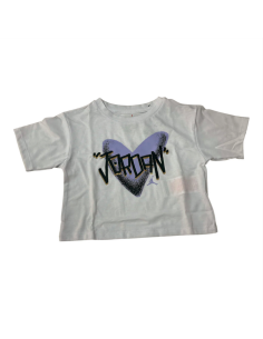 completo Bambina JORDAN - BIANCO\NERO 2