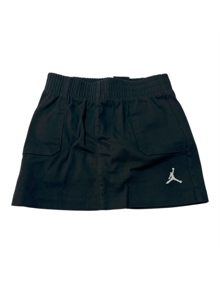 completo Bambina JORDAN - BIANCO\NERO