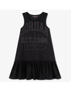 Jordan Secret Diary Layered Dress for Girls - Black