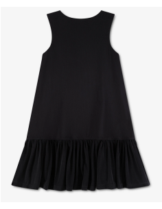 Jordan Secret Diary Layered Dress for Girls - Black 2