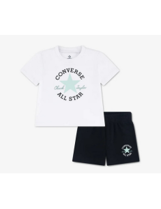 Completo Bambino Converse CNVB Dissected - Bianco/Nero