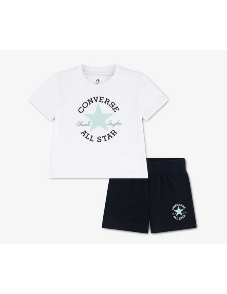 Completo Bambino Converse CNVB Dissected - Bianco/Nero