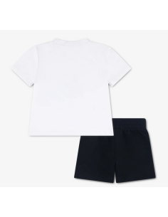 Converse CNVB Dissected Kids' Outfit - White/Black 2