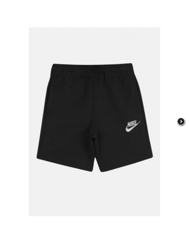 Pantaloncino Bambino NIKE club jersey- NERO