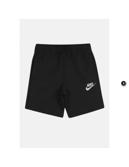 NIKE Club Jersey Kids' Shorts - Black