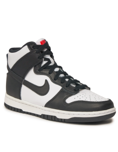 Nike Dunk High Shoes - White/Black