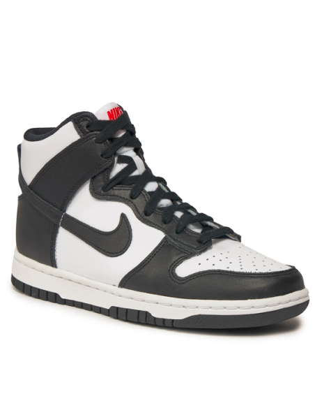 Nike Dunk High Shoes - White/Black