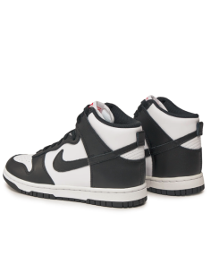 Nike Dunk High Shoes - White/Black 2