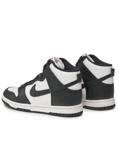 Nike Dunk High Shoes - White/Black